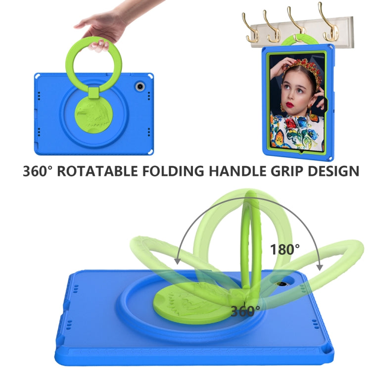 For Samsung Galaxy Tab A8 10.5 2021 EVA + PC Shockproof Tablet Case with Waterproof Frame(Blue) by bashfashion