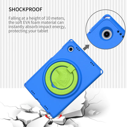 For Samsung Galaxy Tab A8 10.5 2021 EVA + PC Shockproof Tablet Case with Waterproof Frame(Blue) by bashfashion