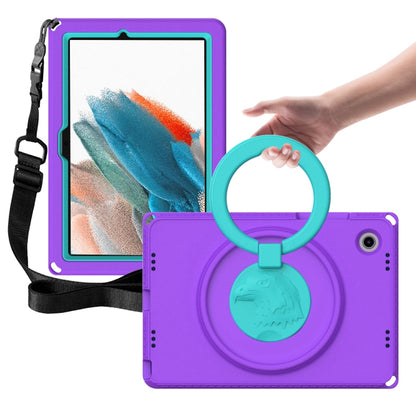 For Samsung Galaxy Tab A8 10.5 2021 EVA + PC Shockproof Tablet Case with Waterproof Frame(Purple) by bashfashion