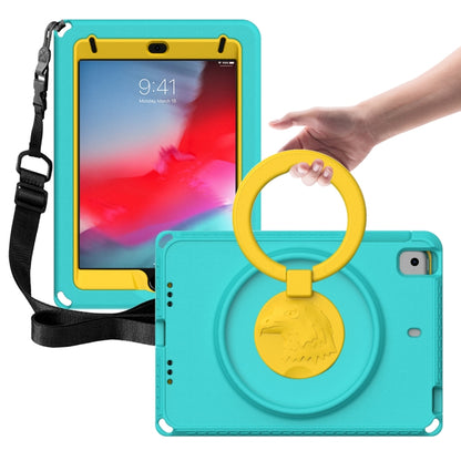 For iPad mini 1/2/3/4/5 EVA + PC Shockproof Tablet Case with Waterproof Frame(Glacier Green) by bashfashion