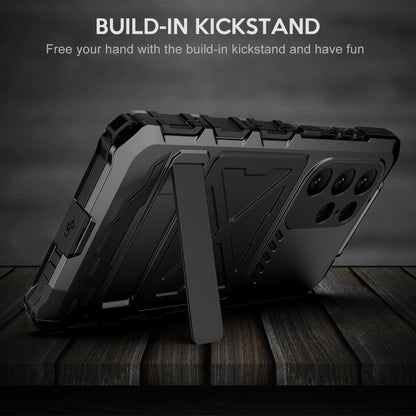 For Samsung Galaxy S23 Ultra 5G R-JUST Life Waterproof Dustproof Shockproof Phone Case(Black) by R-JUST