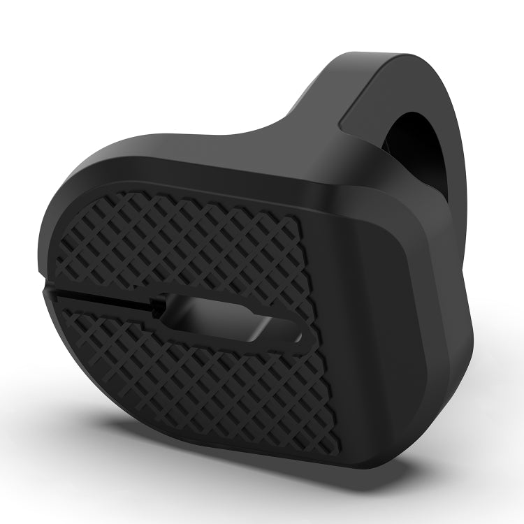 For Google Pixel Watch Smart Watch Silicone Charging Holder(Black) by bashfashion