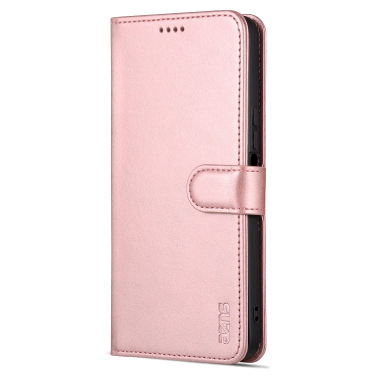 For Honor Play 40 Plus AZNS Skin Feel Calf Texture Flip Leather Phone Case(Rose Gold) by AZNS