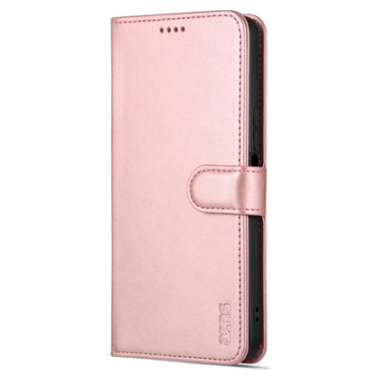 For Honor Play 40 Plus AZNS Skin Feel Calf Texture Flip Leather Phone Case(Rose Gold) by AZNS