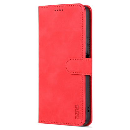 For Honor Play 40 Plus AZNS Skin Feel Calf Texture Flip Leather Phone Case(Red) by AZNS