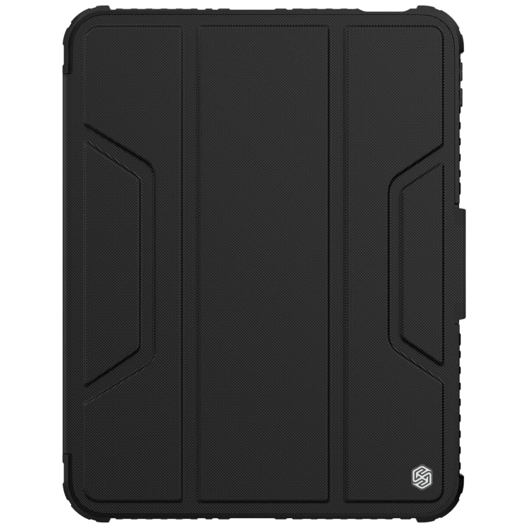 For iPad 2025 / 2022 NILLKIN Bumper Pro Leather Tablet Case(Black) by NILLKIN