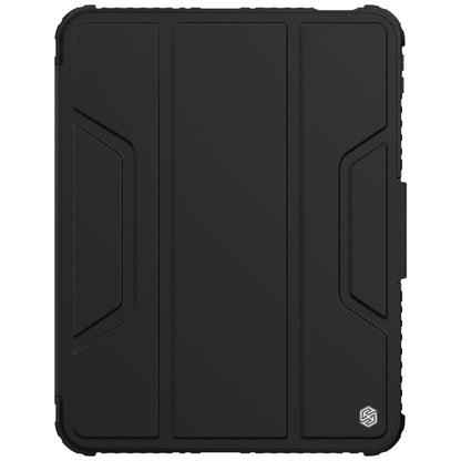 For iPad 2025 / 2022 NILLKIN Bumper Pro Leather Tablet Case(Black) by NILLKIN