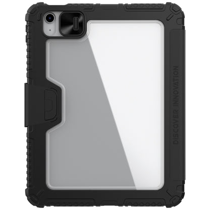 For iPad 2025 / 2022 NILLKIN Bumper Pro Leather Tablet Case(Black) by NILLKIN