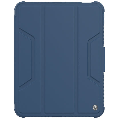 For iPad 2025 / 2022 NILLKIN Bumper Pro Leather Tablet Case(Blue) by NILLKIN