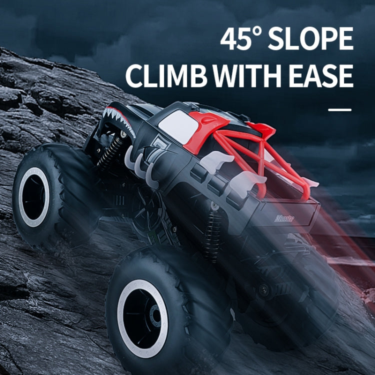 Q127 AB Model Amphibious Remote Control Car, Style:Type A(Red) by bashfashion