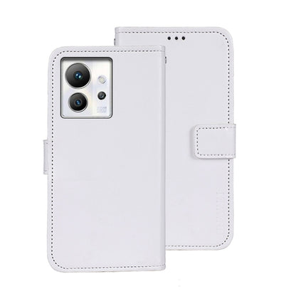 For Infinix Zero Ultra 5G idewei Crazy Horse Texture Leather Phone Case(White) by idewei