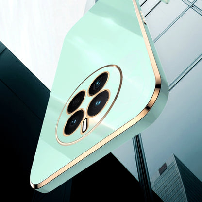 For Huawei nova 9 SE XINLI Straight Edge 6D Electroplate TPU Phone Case(White) by XINLI