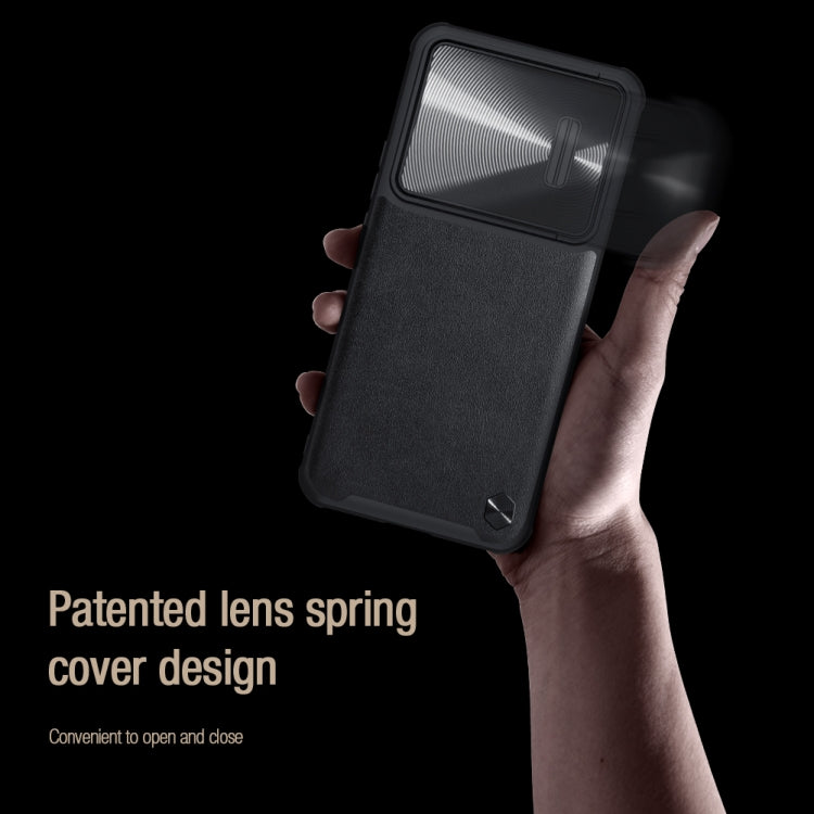 For Xiaomi 12T Pro NILLKIN PC + TPU Phone Case(Blue) by NILLKIN