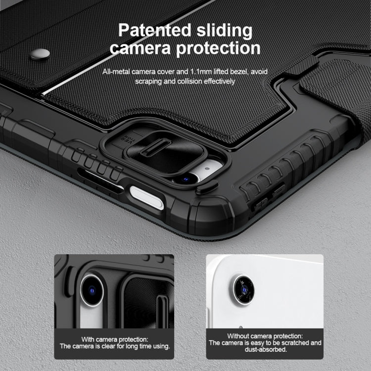 For iPad 10th Gen 10.9 2022 Nillkin Bumper Combo Keyboard Case by NILLKIN