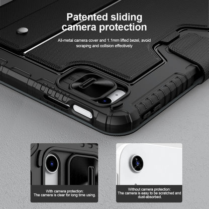 For iPad 10th Gen 10.9 2022 Nillkin Bumper Combo Keyboard Case by NILLKIN