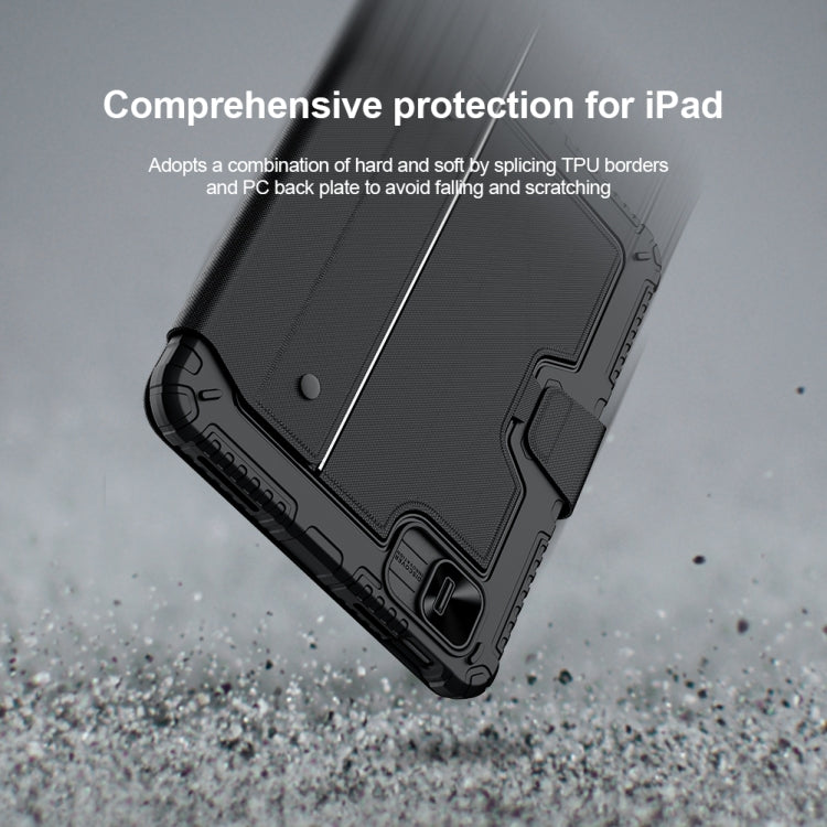 For iPad 10th Gen 10.9 2022 Nillkin Bumper Combo Keyboard Case by NILLKIN