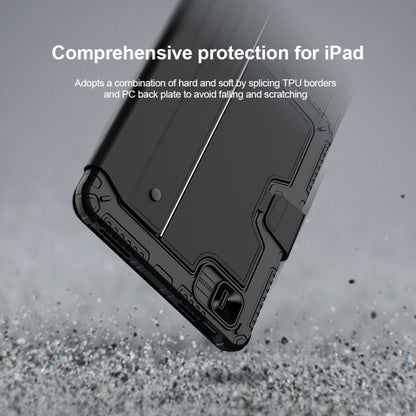 For iPad 10th Gen 10.9 2022 Nillkin Bumper Combo Keyboard Case by NILLKIN