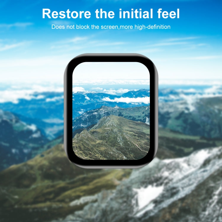 For Amazfit GTS 2E 3D Surface Composite Soft Watch Film by bashfashion