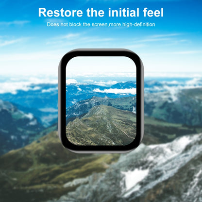 For Amazfit GTS 2E 3D Surface Composite Soft Watch Film by bashfashion