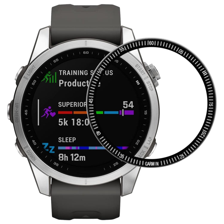 For Garmin Fenix 7S 3D Surface Composite Soft Watch Film by bashfashion
