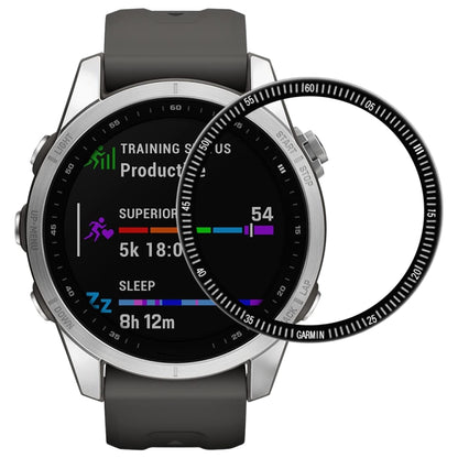 For Garmin Fenix 7S 3D Surface Composite Soft Watch Film by bashfashion