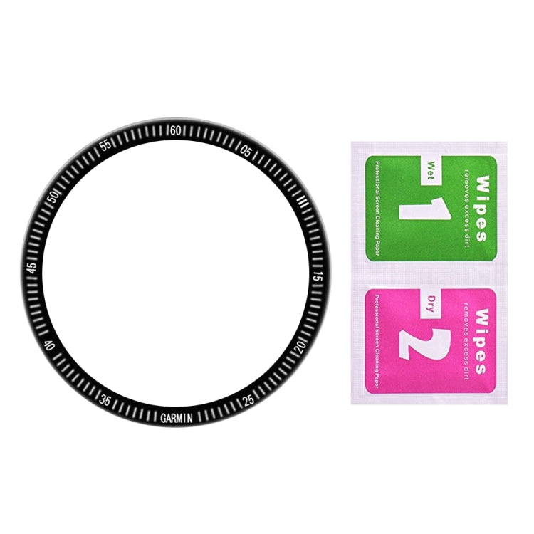 For Garmin Fenix 7S 3D Surface Composite Soft Watch Film by bashfashion