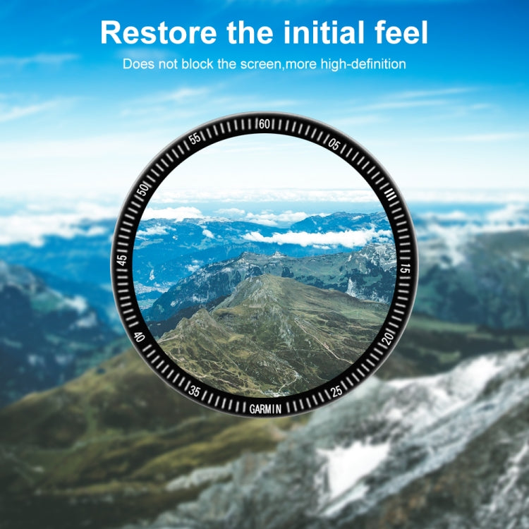 For Garmin Fenix 7S 3D Surface Composite Soft Watch Film by bashfashion