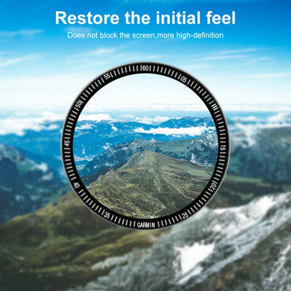 For Garmin Fenix 7S 3D Surface Composite Soft Watch Film by bashfashion