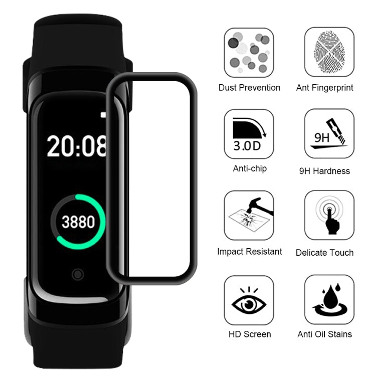 For Keep Band B2 3D Surface Composite Soft Watch Film by bashfashion