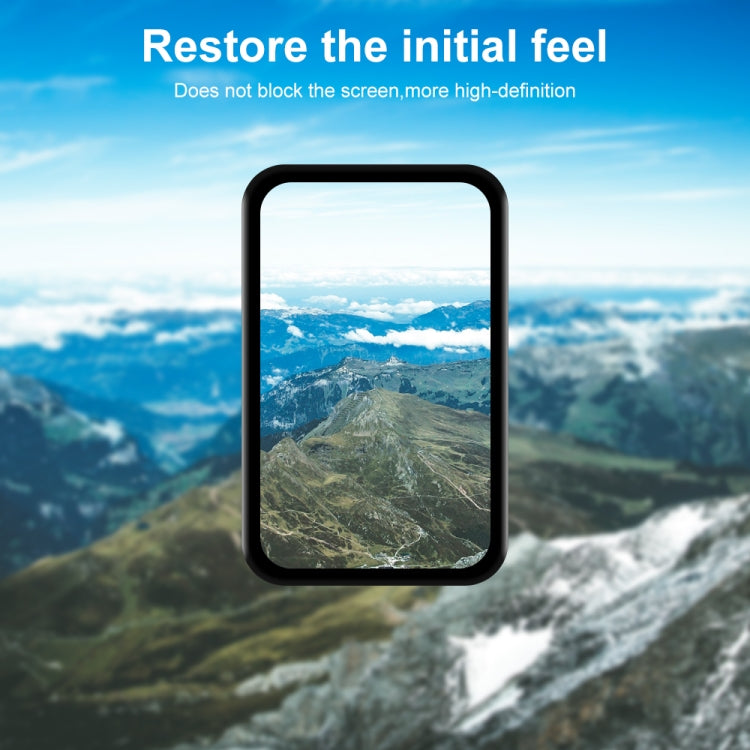 For OPPO Watch Free 3D Surface Composite Soft Watch Film by bashfashion