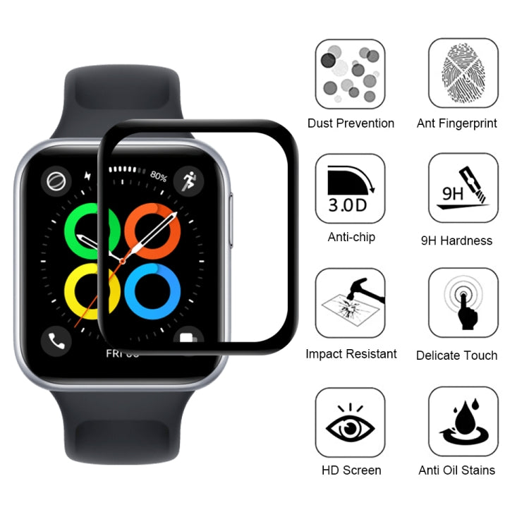 For OPPO Watch SE 3D Surface Composite Soft Watch Film by bashfashion