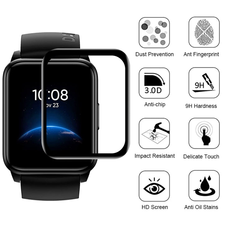 For Realme Watch 2 3D Surface Composite Soft Watch Film by bashfashion