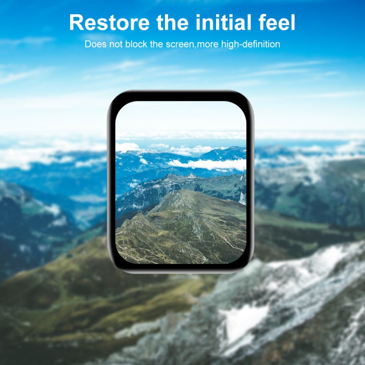 For Realme Watch 2 3D Surface Composite Soft Watch Film by bashfashion