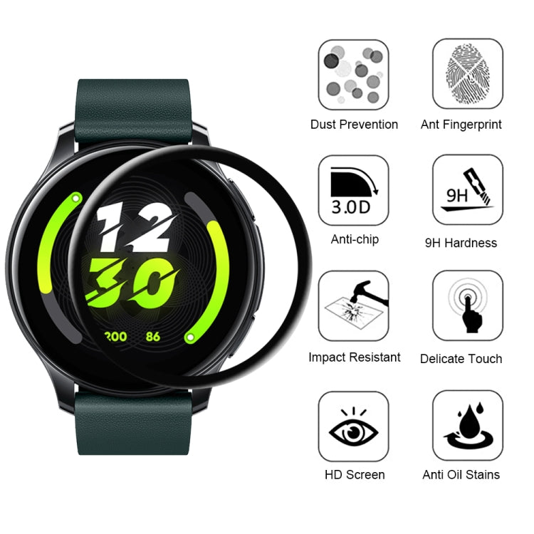 For Realme Watch T1 3D Surface Composite Soft Watch Film by bashfashion