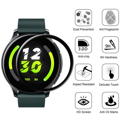 For Realme Watch T1 3D Surface Composite Soft Watch Film by bashfashion