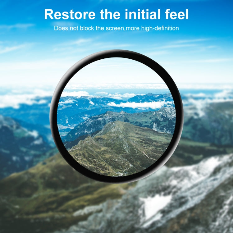 For Realme Watch T1 3D Surface Composite Soft Watch Film by bashfashion