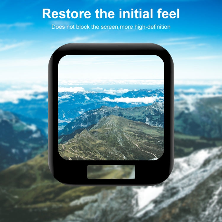 For Realme Watch 3D Surface Composite Soft Watch Film by bashfashion