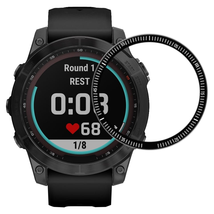 For Garmin Fenix 7 3D Surface Composite Soft Watch Film by bashfashion