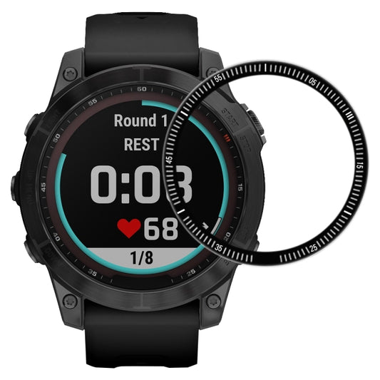 For Garmin Fenix 7 3D Surface Composite Soft Watch Film by bashfashion