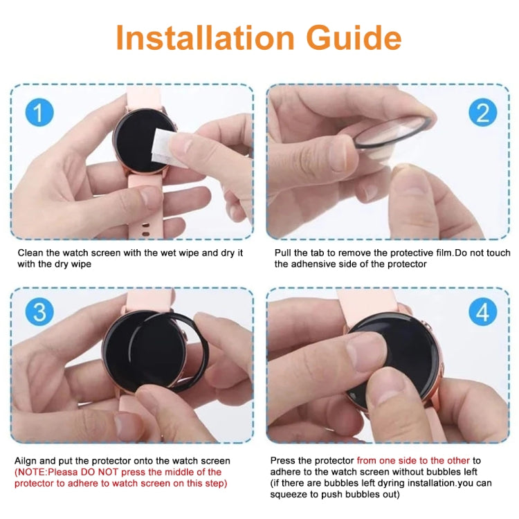 For Garmin Fenix 7 3D Surface Composite Soft Watch Film by bashfashion