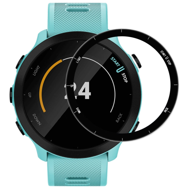 For Garmin Forerunner 158 3D Surface Composite Soft Watch Film by bashfashion