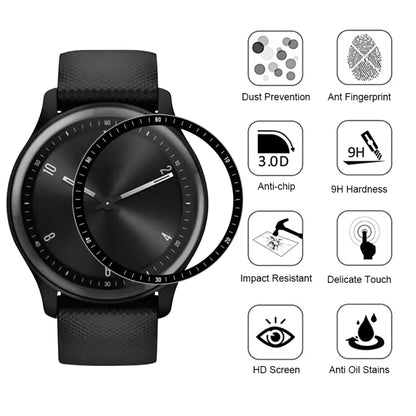 For Garmin Move Sport 3D Surface Composite Soft Watch Film by bashfashion