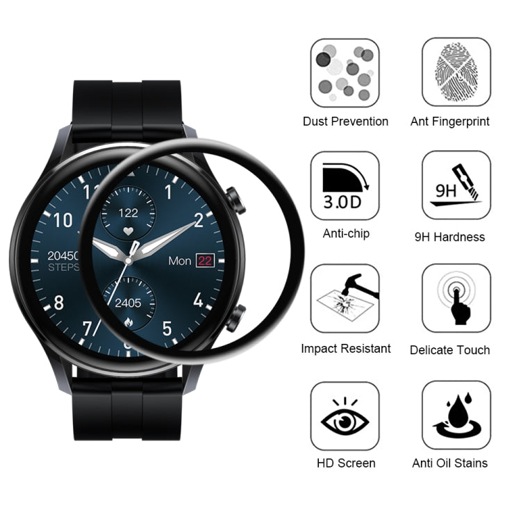 For luoneng G28 Pro 3D Surface Composite Soft Watch Film by bashfashion