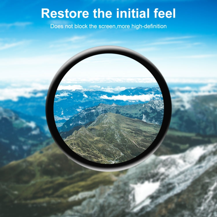 For luoneng G28 Pro 3D Surface Composite Soft Watch Film by bashfashion