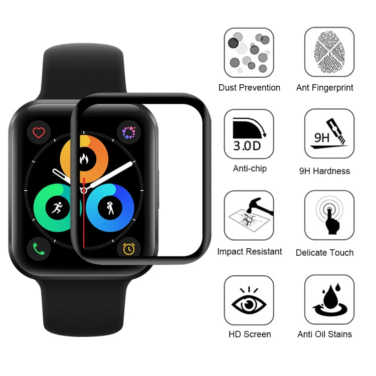 For Meizu Watch 3D Surface Composite Soft Watch Film by bashfashion