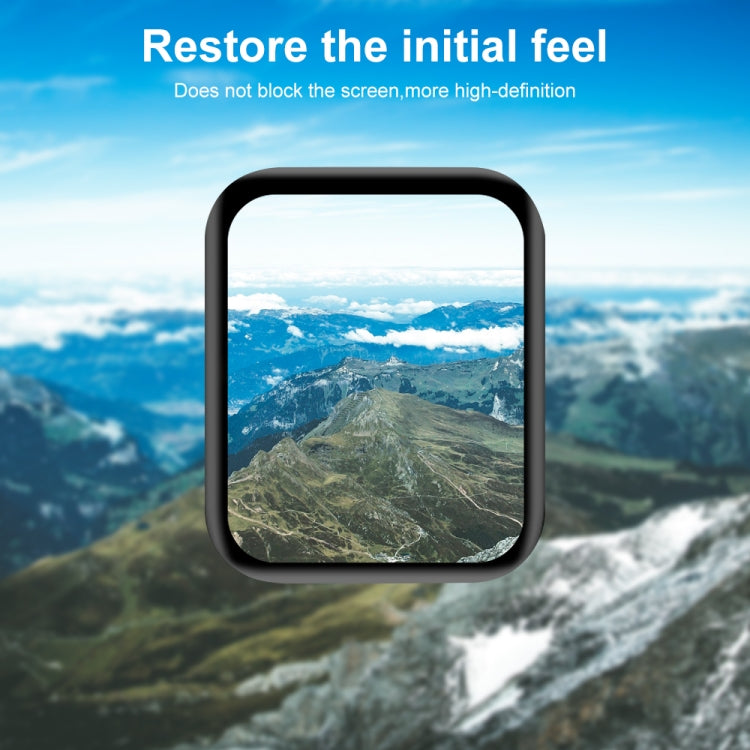 For Meizu Watch 3D Surface Composite Soft Watch Film by bashfashion