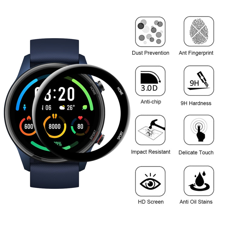For Xiaomi Watch Color 3D Surface Composite Soft Watch Film by bashfashion