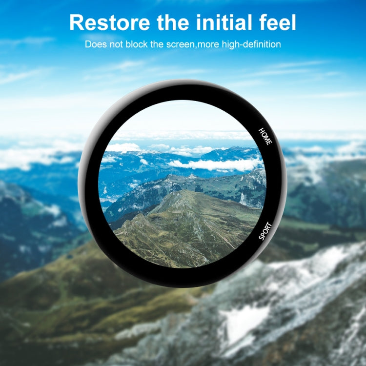 For Xiaomi Watch Color 3D Surface Composite Soft Watch Film by bashfashion