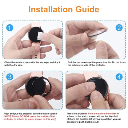 For Xiaomi Watch Color 3D Surface Composite Soft Watch Film by bashfashion