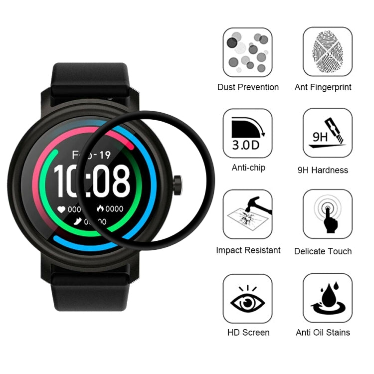 For Xiaomi Mibro Air 3D Surface Composite Soft Watch Film by bashfashion
